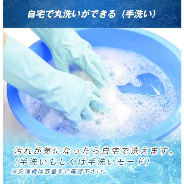 防ダニ（ノミ、ダニ駆除剤不使用） ダニガード ダニを通さない綿100％生地使用 ごろ寝クッション 68×120cm MI