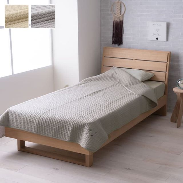 寝具 肌掛け布団 掛布団 綿 100％ イブル 洗える ギフト シングル 約140×190cm