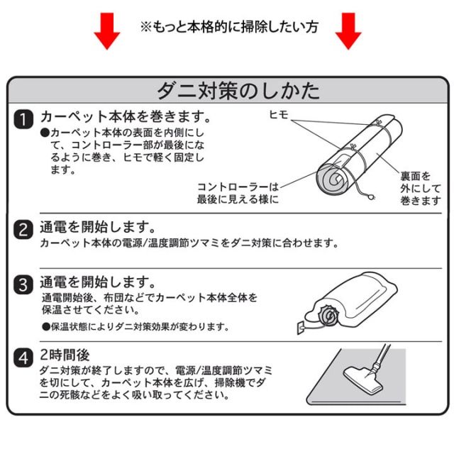 電気カーペット ホットカーペット 本体 単品 約1畳 正方形 約135×135cm 暖房