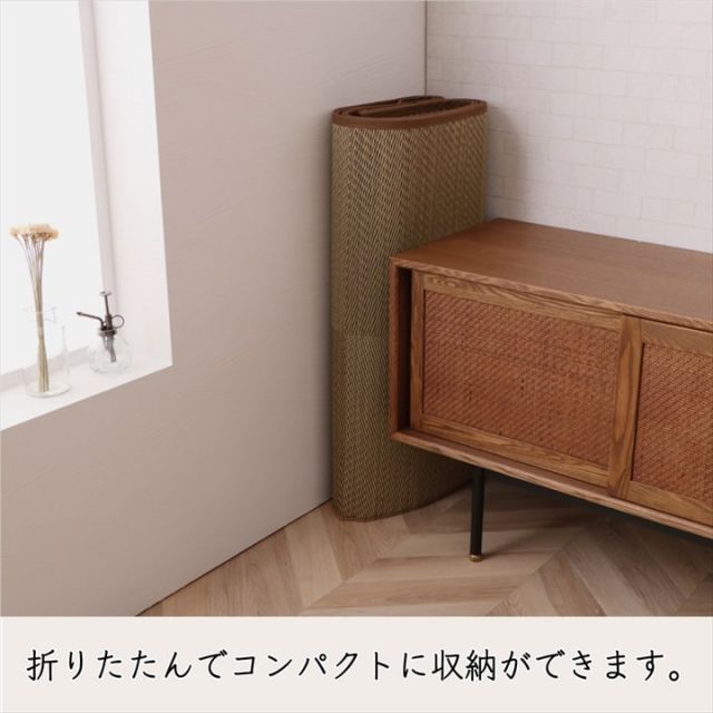 ラグ 正方形 国産 日本製 ナチュラルスタイル い草 消臭 抗菌防臭 滑り止め 防炎 市松 約191×191cm
