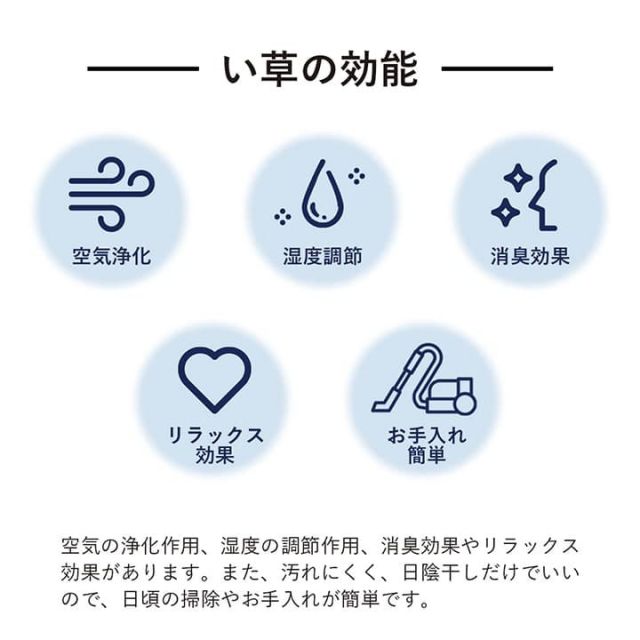 ラグ 長方形 い草 日本製 国産 自然素材 滑り止め加工 ナチュラル 市松柄 オールシーズン 消臭 シンプル 約3畳 約191×250cm ホットカーペット対応 床暖房対応