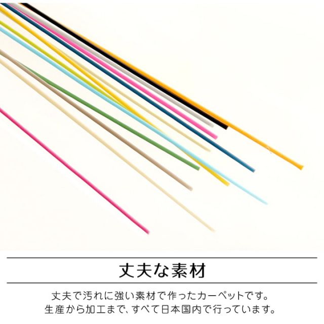 ラグ 洗える 日本製 国産 アウトドア レジャー アウトドア 和室 シンプル 江戸間6畳(約261×352cm)