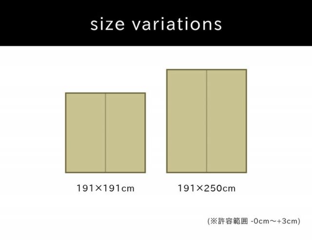 スーパSALE10倍＆4時間限定10％OFF 純国産 い草ラグカーペット 格子柄 『Fキャロル』 約191×191cm