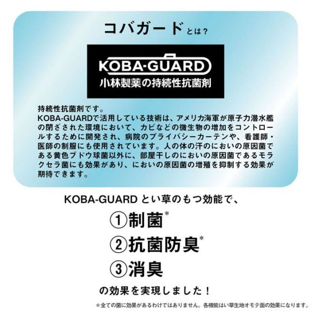 い草 上敷き カーペット 制菌 抗菌防臭 消臭 小林製薬KOBA-GUARD  江戸間4.5畳(約261×261cm）