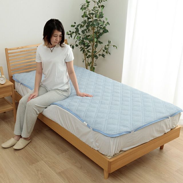 冷感 可愛い 猫柄 おすすめ ひんやり 肌触り 節電 冷感寝具 夏用 涼しい シングル 約100×200cm