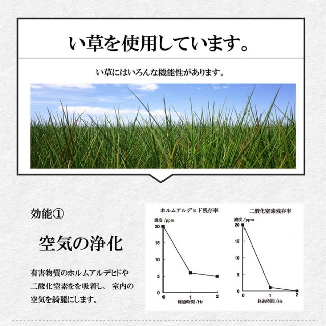 スーパSALE10倍＆4時間限定10％OFF い草 スツール クッション あぐら さらさら 消臭 シンプル 約40R×15cm