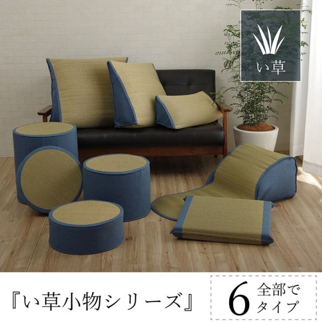 スーパSALE10倍＆4時間限定10％OFF い草 くつろぐ ごろりん ごろ寝 さらさら 消臭 約48×90cm