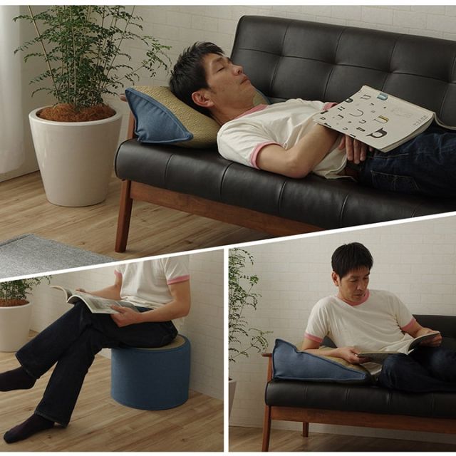 スーパSALE10倍＆4時間限定10％OFF い草 くつろぐ ごろりん ごろ寝 さらさら 消臭 約48×90cm