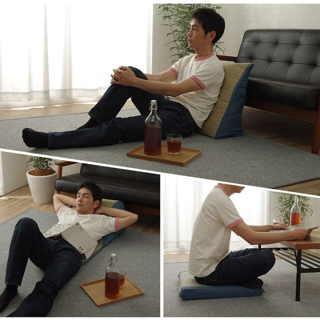 スーパSALE10倍＆4時間限定10％OFF い草 くつろぐ ごろりん ごろ寝 さらさら 消臭 約48×90cm