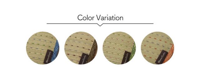 スーパSALE10倍＆4時間限定10％OFF クッション ひも付き い草 抗菌防臭 消臭 シンプル 小林製薬コバガード使用 約40×40cm