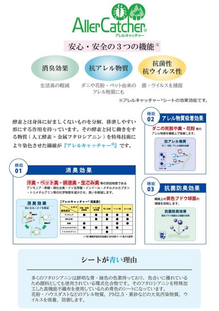 デスクカーペット  日本製 抗菌 消臭 清潔  撥水 抗アレル物質 ダニ対策 約117×140cm
