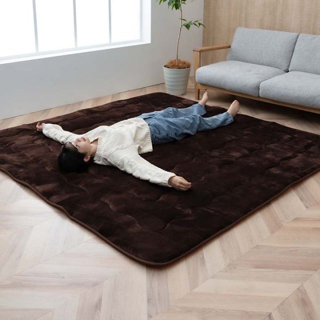 ラグ こたつ敷き布団 長方形大 幅広ラグ 約220×300cm
