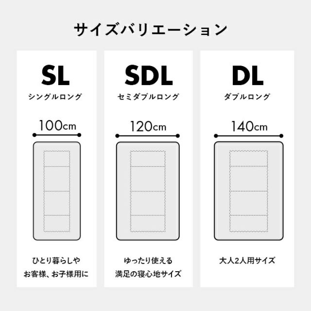 スーパSALE10倍＆4時間限定10％OFF 寝具 洗える 清潔 敷き布団 東レft綿 四つ折り コンパクト収納 日本製 シングルロング 約100×210cm イリス マルチブルー