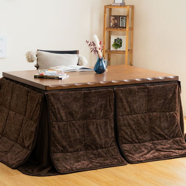 ハイタイプ こたつ布団 長方形 洗える お手入れ簡単 約235×275cm
