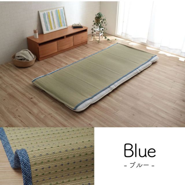 スーパSALE10倍＆4時間限定10％OFF 敷きパッド シーツ 消臭 涼しい い草 抗菌防臭 消臭 シンプル 小林製薬コバガード使用 約88×200cm シングル