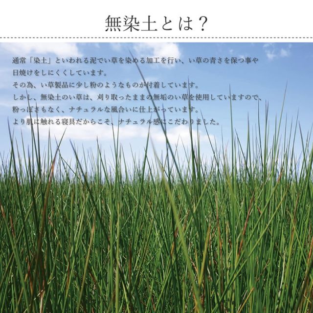 スーパSALE10倍＆4時間限定10％OFF 国産 い草 敷きパッド さらさら 涼しい 消臭 四隅バンド付き セミダブル 約120×200cm