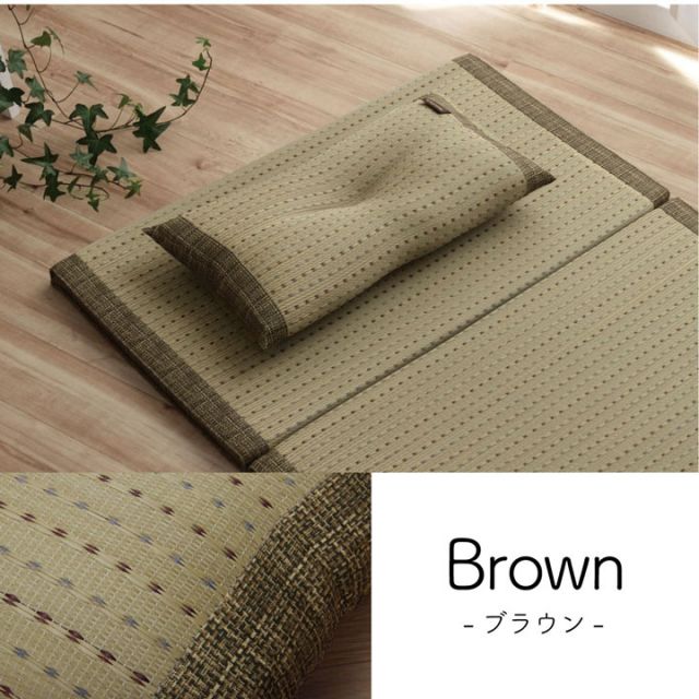 枕 まくら い草 消臭 ごろ寝 抗菌防臭 消臭 シンプル 小林製薬コバガード使用 約50×30cm