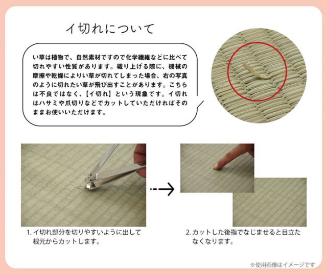スーパSALE10倍＆4時間限定10％OFF マット くつろぎ お昼寝 い草 抗菌防臭 消臭 シンプル 小林製薬コバガード使用 約70×150cm