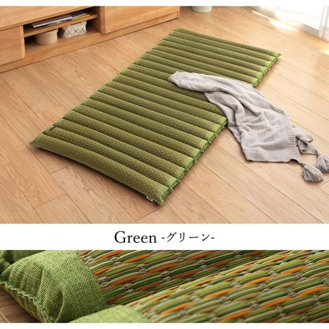 い草 マット クッション ポコポコ くつろぎ お昼寝 約70×150cm