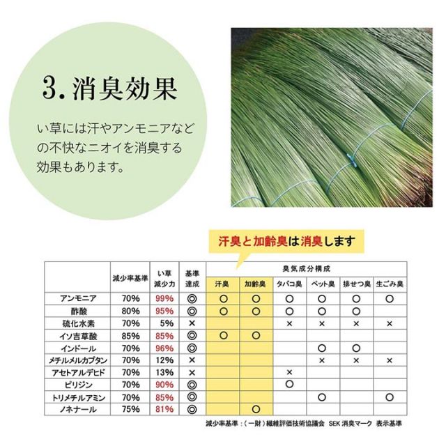 日本製 国産 純国産 沖縄ビーグ ラグ い草 約130×200cm (裏:不織布）