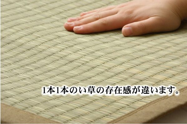 純国産 沖縄ビーグの寝ござ 『ざわわ』 ダブル(約128×200cm）※枚つなぎ