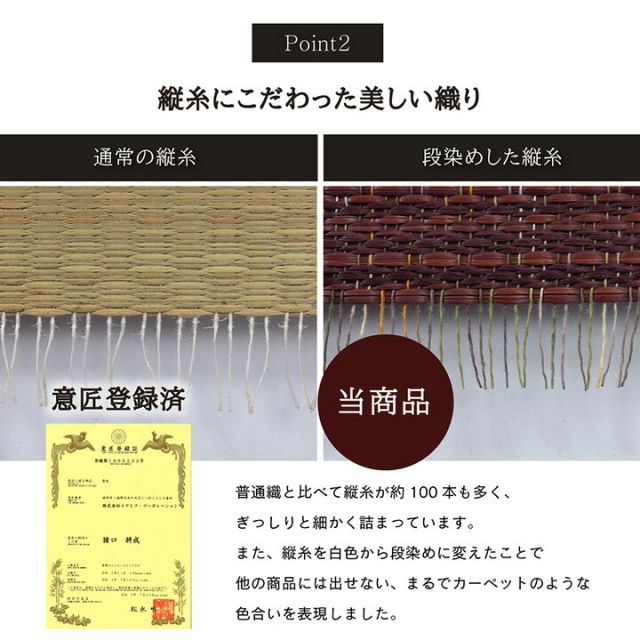 い草 置き畳 ユニット畳 システム畳 無地調 シンプル モダン シック おしゃれ空間 消臭 縁無し お手入れ簡単 裏面滑り止め 収納便利 約70×70×1.5cm 単品