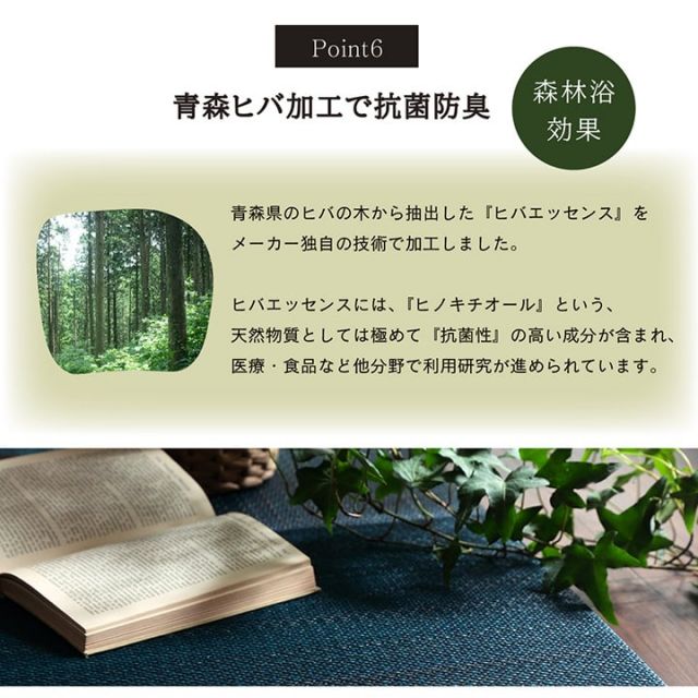 い草 置き畳 ユニット畳 システム畳 無地調 シンプル モダン シック おしゃれ空間 消臭 縁無し お手入れ簡単 裏面滑り止め 収納便利 約70×70×1.5cm 単品