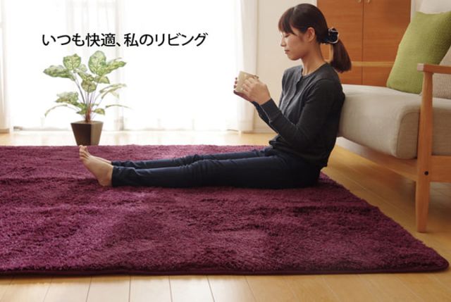 滑り止めシート ウレタン ふんわり クッション性 ボリューム 滑りにくい フリーカット 約170×170cm