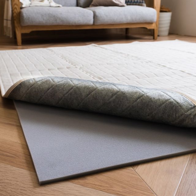 滑り止めシート ウレタン ふんわり クッション性 ボリューム 滑りにくい フリーカット 約170×230cm
