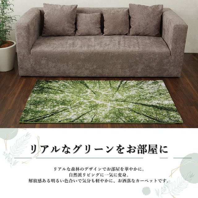 ウィルトンカーペット ウィルトン織り 約133×190cm 抗菌防臭 トルコ製