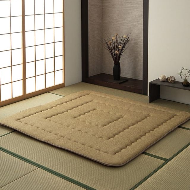 こたつ布団 長方形 撥水ラグ ふっくらタイプ 約190×240cm
