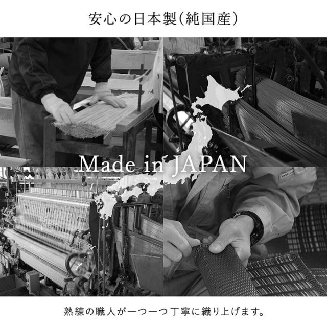 洗える ござ 日本製 国産 カーペット 丈夫 除菌スプレー対応 敷詰 ラグ 敷物 アウトドア レジャー ペット 江戸間10畳（約435×352cm）