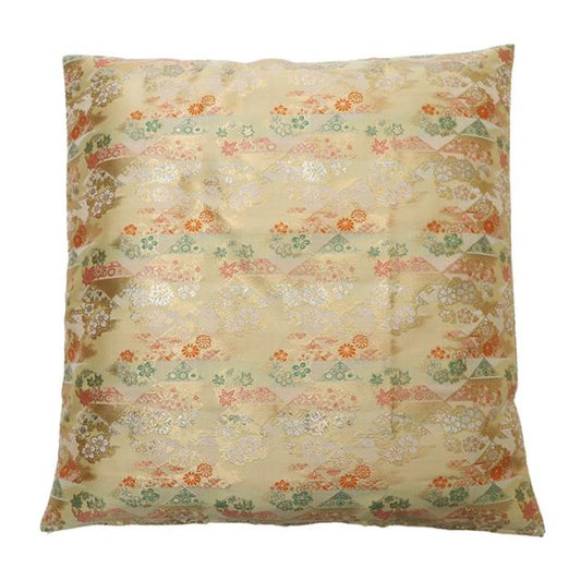 金襴御前（仏前）座布団カバー 『京菊（きょうぎく）カバー』 約62×64cm（八端判59×63cm用）