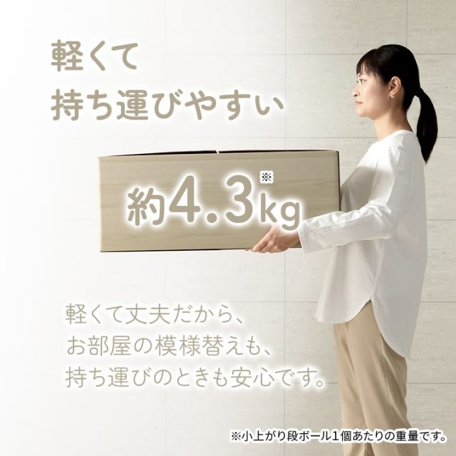 畳 ユニット 置き畳 小上がり用段ボール 和室 畳ベッド 畳ベンチ  エコ 軽量 簡単 70×70×29.5cm 無地