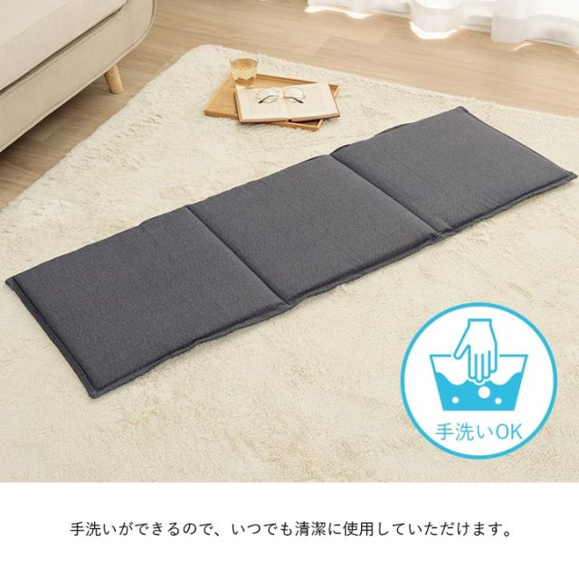 クッション フリーシート ベンチシート 無地 国産 約43×130cm