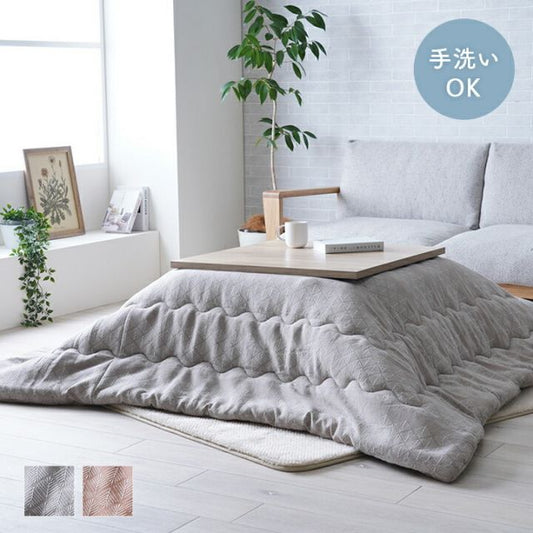 スーパSALE10倍＆4時間限定10％OFF こたつ布団 単品 北欧テイスト ジャパンディテイスト 和小紋 正方形 約190×190cm