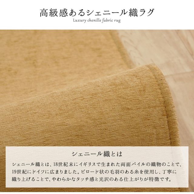 ラグ 長方形 洗える 撥水 無地 シンプル 滑りにくい コンパクト 約90×185cm