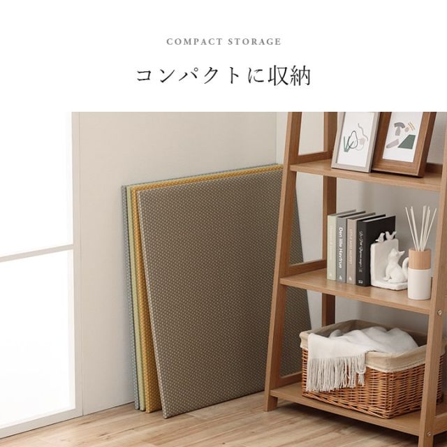 置き畳 ユニット畳 日本製 丈夫 除菌スプレー対応 PP ポリプロピレン 約70×70cm 単品