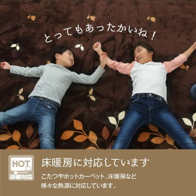 ラグ 長方形 洗える 撥水 大きい コンパクト たためる なめらか 約235×330cm ホットカーペット対応