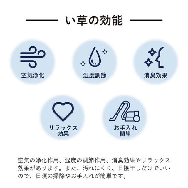 ラグ 長方形 い草 日本製 国産 自然素材 ナチュラル 市松柄 オールシーズン 消臭 シンプル 約3畳 約191×250cm ホットカーペット対応 床暖房対応