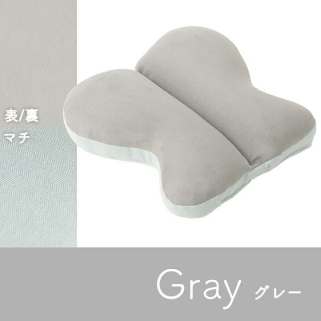スーパSALE10倍＆4時間限定10％OFF クッション 腰当 ちょう バタフライ パステル グリーン 約40×40cm