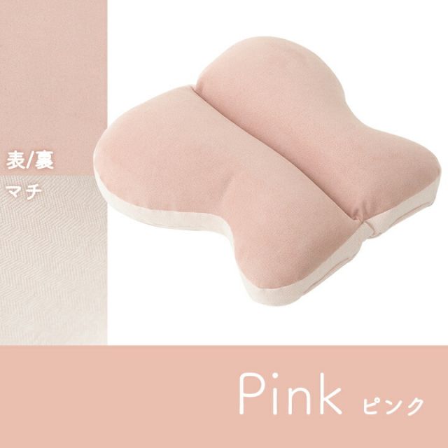 スーパSALE10倍＆4時間限定10％OFF クッション 腰当 ちょう バタフライ パステル グリーン 約40×40cm