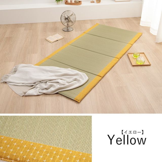 寝具 マット マットレス い草 コンパクト 調湿効果 抗菌防臭 グリーン 90×200cm