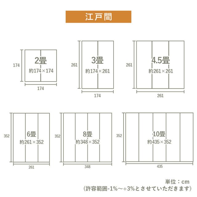 上敷き ゴザ 敷詰 カーペット い草 自然素材 日本製 国産 消臭 抗菌防臭 麻の葉 レトロ 和 江戸間3畳 約174×261cm