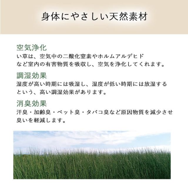 スーパSALE10倍＆4時間限定10％OFF 置き畳 ユニット畳 い草 低反発 消臭 抗菌防臭 無地 約82×82×2.3cm 9P 9枚組