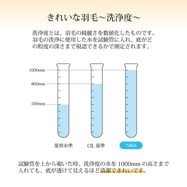 寝具 羽毛 掛け布団 日本製 抗菌防臭 防ダニ アレルプラス加工 立体キルト ダウンパワー370 ホワイトダックダウン90％ シングルロング 150×210cm