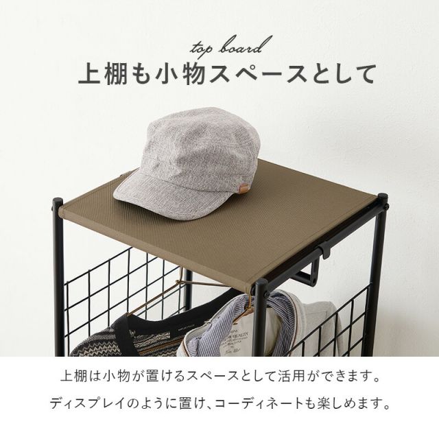 スーパSALE10倍＆4時間限定10％OFF スリムキャスターハンガーラック
