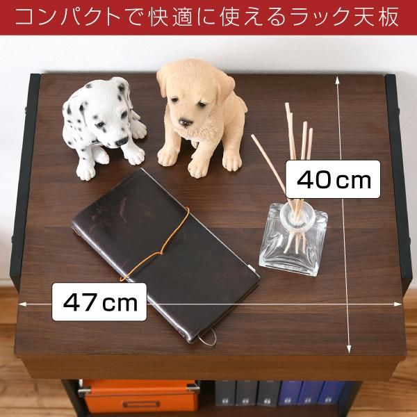 スーパSALE10倍＆4時間限定10％OFF 2WAYパソコンデスク 複合機ラック サイドラック プリンターラック サイドチェスト PCデスク サイドテーブル MI