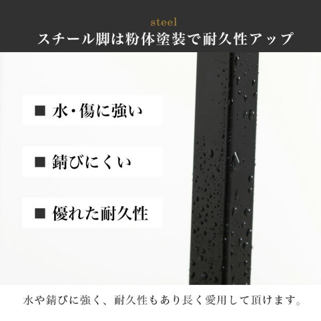 スーパSALE10倍＆4時間限定10％OFF コンクリート柄スチールサイドテーブル