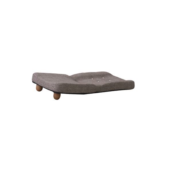 スーパSALE10倍＆4時間限定10％OFF 座椅子 パーソナルチェア 約幅65cm ベージュ 脚付き 14段リクライニング スチール 木製 SMART スマート リビング ダイニング イス・チェア 座椅子